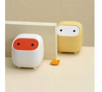 Shein 1pc New Desktop Trash Can Creative Small Office Mini Double Layer Press Trash Can Cute Ins Mini Trash Storage Box