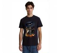 Shein 1pc Shirt, Number One Guitar Shirt, SRV Tribute Tshirt, 1959 American Standard Guitar, Blues Music T shirt, Guitar Player Gifts