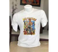 Shein 1pcs Big Trouble In Little China Printed Men's Tshirt 80s Action Movie Funny Tshirt 100% Pure Cotton Ideal For Casual Wear And Movie FansFashionable