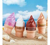 Shein 2/1 pieza 100ml Bruma de fragancia con forma de helado, 13 aromas disponibles, edición limitada de aromaterapia para interiores y exteriores, ambienta