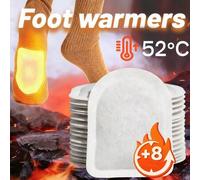 Shein 2/10/20 pares, parches calentadores, calentadores de pies, almohadillas térmicas, temperatura constante de larga duración, calentamiento rápido, tela