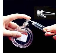 Shein 2-12 piezas Bomba dispensadora de perfume Bomba de llenado de perfume Bomba dispensadora de cosméticos Herramienta de entrega de botella de spray de p