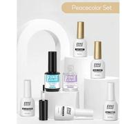 Shein 2/3/4 piezas Juego de Primer y Deshidratante para uñas de 10ML/15ML, Juego de Aceite de cutÃculas y Base superior para esmalte de uñas en gel, Cuid