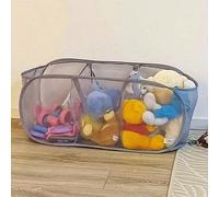 Shein 2/3 compartimentos, se puede usar para separar y almacenar cestas de ropa sucia, cestas de almacenamiento, cestas de lavandería plegables de gran capa