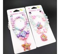 Shein 2/3 piezas Conjunto de accesorios de perro de dibujos animados, mejor regalo para buenos amigos, decoración de fiesta, decoración de fiesta perfecta,