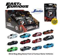 Shein 2/4/6 piezas Bolsas ciegas de coches nano del 25 aniversario, juguetes coleccionables misteriosos, 12 estilos en total coches de juguete nano de metal