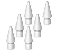 Shein 2/4/6 piezas de puntas de repuesto de colores, compatibles con Apple Pencil 2da generación, Apple Pencil 1ra generación, Apple Pencil Pro y puntas USB