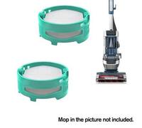 Shein 2/4 paquetes, compatibles con los cartuchos de reemplazo de neutralizador de olores de la tecnología Shark 1541 FC3000 AZ3002 Stratos Upright Vacuum A