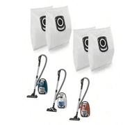 Shein 2/5/10 piezas Bolsas de polvo para aspiradora compatibles con Rowenta Evo Silence Series ZR200520, bolsas de tela no tejida