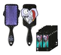 Shein 2 Cepillos Rectangular Nightmare Before Christmas para Niñas Licencia Oficial, Diseño Infantil Divertido - 2 Cepillos para Niñas Diseño Único