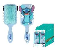 Shein 2 Cepillos Rectangular Stitch para Niñas Licencia Oficial, Diseño Infantil Divertido - 2 Cepillos para Niñas Diseño Único
