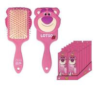 Shein 2 Cepillos Rectangular Toy Story Lotso para Niñas Licencia Oficial, Diseño Infantil Divertido - 2 Cepillos para Niñas Diseño Único