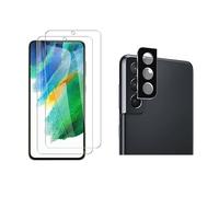 Shein 2 hojas Película de pantalla & 1 pieza Protector de lentes compatible con Samsung