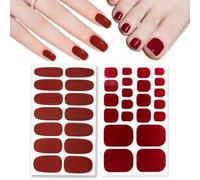 Shein 2 láminas de calcomanÃas para uñas de los pies con 1 lima para pies, calcomanÃas de arte de uñas de los pies para adolescentes, envolturas de esm
