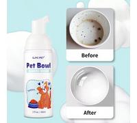 Shein 2 onzas líquidas Espuma limpiadora para tazones de mascotas - Liberando el poder de la limpieza eficaz y universal para una alimentación higiénica y s