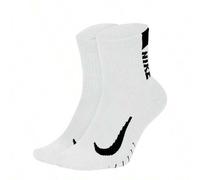 Shein 2 paquete Multiplier Unisex Running Socks White / Black