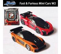 Shein 2 Paquetes de Fast & Furious Nano Rides - Bolsas ciegas Nano Cars, Juguetes coleccionables misteriosos, 1 de 12 detallados autos de juguete Nano hecho