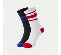 Shein 2 pares de calcetines deportivos de estilo tripulación de moda, unisex