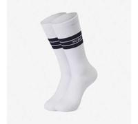 Shein 2 pares de calcetines deportivos transpirables y de diseño sencillo para uso casual, hasta el tobillo, unisex