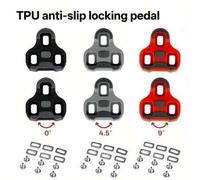 Shein 2 pares de zapatos para bicicleta de carretera, adecuados para bicicletas de carretera LOOK KEO, con diseño antideslizante, fabricados en nailon PA du