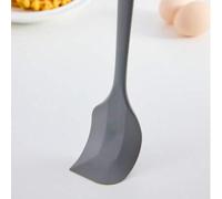 Shein 2 piezas, 2 en 1, espátula de silicona, espátula raspadora de silicona, mini espátula de silicona, espátula para mermelada, espátula para crema resist