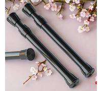 Shein 2 piezas Barras de cortina modernas ajustables de tensión - Barra extensible de alta resistencia, sin necesidad de taladrar, adecuada para ducha, arma