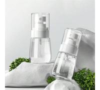 Shein 2 piezas Botella de spray de niebla fina para cabello y maquillaje - Rociador pequeño y vacío de 360 grados con bomba - Contenedores transparentes par