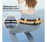 Shein 2 piezas Cinturón de pelvis ajustable y transpirable con control del abdomen, reductor de cintura y moldeador de abdomen para mujeres