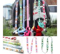 Shein 2 piezas Clip de cuerda multifuncional anti-caída de color aleatorio para cochecitos de bebé y cadena para evitar la caída de biberones / tazas / chup