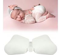 Shein 2 piezas Cojín de posicionamiento con forma de mariposa para fotografía de recién nacidos y relleno de cesta, posicionador para bebés Accesorios profe