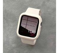 Shein 2 piezas Correa de reloj de silicona suave y cómoda con diseño de estrella, brazalete ajustable y resistente al agua, con estuche protector hueco, com