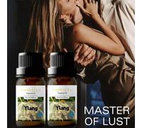 Shein 2 piezas de 10 ml de aceites esenciales sensuales Ylang Perfume Aceites de aromaterapia Hechizo de amor Perfume Maestra de la lujuria Te extraño Perfu