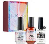 Shein 2 piezas de deshidratador y imprimación de uñas de 15ml sin ácido, imprimación de unión natural superior al aire libre, 1 pieza de 15ML Removedor rápi