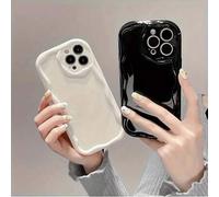 Shein 2 piezas de los últimos y talla grande vendidos casos de teléfono móvil de 2025, adorables casos protectores a prueba de golpes de silicona con diseño