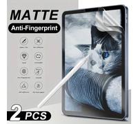 Shein 2 piezas de película protectora de pantalla de papel mate compatible con iPad 11th/10th/9th/8th/7th/6th/5th/2025Air/2024Air/2024Pro/2022pro/2021pro/20