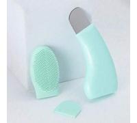 Shein 2 piezas Eliminador de puntos negros con cabezal de cepillo - Compatible con máscaras de barro y aceite limpiador, herramienta de belleza para limpiez