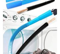 Shein 2 PIEZAS Kit limpiador de conducto de secadora, compatible con todas las aspiradoras, con cepillo para pelo de secadora y accesorio de manguera de asp