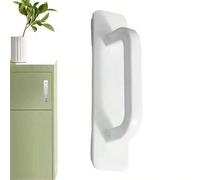 Shein 2 piezas Manijas para puertas y ventanas sin perforación, manijas corredizas para puertas, cajones de armario, puertas de gabinete, manijas para puert