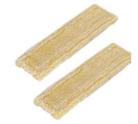 Shein 2 piezas para paño de limpieza de pies de doble uso seco y húmedo Karcher WV2 WV5