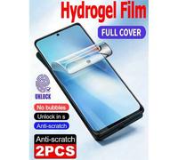 Shein 2 piezas Película protectora de pantalla de hidrogel HD compatible con Xiaomi 17T 15T Poco X7 X8 M8 F7 Pro/ Note 15 14 13 4G 5G A7 A5 A4 15C Cobertura