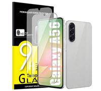 Shein 2 piezas Protector de pantalla de vidrio templado compatible con Samsung Galaxy A56 A36 A26 A16 A06 A55 A35 A25 A15 A05 A54 A34 A24 A14 A04 A73 A53 A3