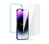 Shein 2 PIEZAS Protector de pantalla HD de cobertura completa de vidrio templado compatible con iPhone 14 13, regalo para cumpleaños, familia, amigos, prote
