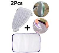 Shein 2 piezas/Set Almohadilla protectora de hierro de alta calidad y almohadilla de malla resistente al calor, duradera y fácil de instalar, almohadilla pr