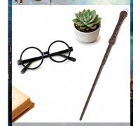 Shein 2 piezas Varitas estilo Harry Potter - Bastones mágicos de las cuatro casas mágicas. Son el regalo perfecto para buenos amigos, ideal para realzar el