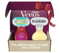 Shein 2 unidades de Venus Rasuradoras para Mujeres con Jabón Lubricante Sensible, Depilación Corporal para Dama, Regalo sin Afeitadora Venus