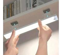 Shein 2 unidades Luces de varilla LED con sensor de movimiento, luces nocturnas para habitación de niños y hogar, armarios, recargables por USB, para interi