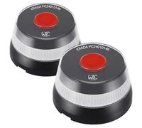 Shein 2 unidades WE Luz Emergencia Coche DGT 3.0 (Obligatoria) Homologado DGT con Geolocalización | Baliza V16 Conectada [Datos incluidos hasta 2038] Luz a.