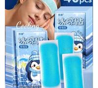 Shein 20/10/2 Paquetes de Parches Refrescantes, Prevención de Golpe de Calor, Parches de Hielo Transpirables, Paquetes de Compresas Frías y Calientes - Para