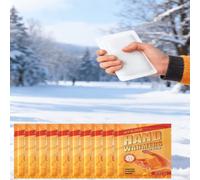 Shein 20/10/4/2 piezas Calentadores de mano desechables - Almohadillas de calentamiento instantáneo, Almohadilla de calentamiento portátil para invierno, Ad