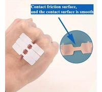 Shein 20/30 piezas de cinta adhesiva de cierre de mariposa no tejida - Sutura adhesiva no alergénica